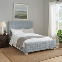 Gray, Teal Blue