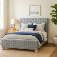 Gray, Teal Blue