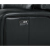 Saley Power Motion Sectional Sofa USB Black Faux Leather Console BM327234