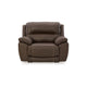 Ashley Rylee Recliner Chair | Power Headrest | Plush Chocolate Brown Leather BM327299