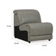 Ashley Reze Modular Armless Chair | Light Gray Real Leather | Soft Cushioning BM327307