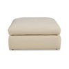 Ashley Elize Oversized Accent Ottoman | Beige Polyester | Soft Cushion | 42’’ BM327308