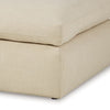 Ashley Elize Oversized Accent Ottoman | Beige Polyester | Soft Cushion | 42’’ BM327308