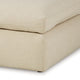 Ashley Elize Oversized Accent Ottoman | Beige Polyester | Soft Cushion | 42’’ BM327308