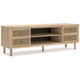Ashley Ciel Large TV Media Console | 4 Drawers | 2 Shelves | Brown Wood | 72’’ BM327312