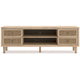 Ashley Ciel Large TV Media Console | 4 Drawers | 2 Shelves | Brown Wood | 72’’ BM327312