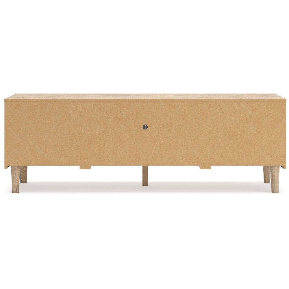 Ashley Ciel Large TV Media Console | 4 Drawers | 2 Shelves | Brown Wood | 72’’ BM327312