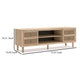 Ashley Ciel Large TV Media Console | 4 Drawers | 2 Shelves | Brown Wood | 72’’ BM327312