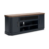 Ashley Docken TV Media Console | Open Fireplace Area | Blue Brown | 83’’ BM327314