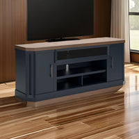 Brown, Slate Blue, Gold
