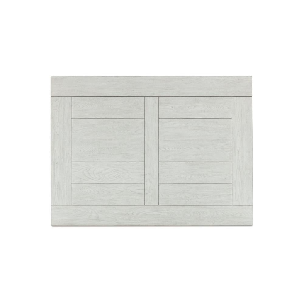 Ashley Dyne Cocktail Coffee Table | Plank Top | Balusters | 54’’ White Wood BM327362