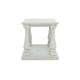 Ashley Dyne Side End Table | Plank Top | Baluster Legs | 27’’ White Hardwood BM327363