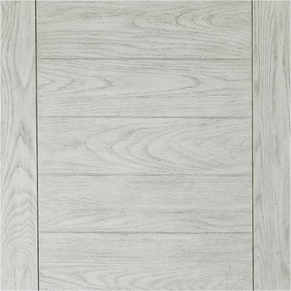 Ashley Dyne Sofa Console Table | Plank Top | Baluster Base | 60’’ White Wood BM327364