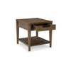 Ashley Howie Side End Table | Drawer and Shelf | Rectangular 26’’ Brown Wood BM327376