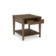 Ashley Howie Side End Table | Drawer and Shelf | Rectangular 26’’ Brown Wood BM327376