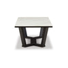Ashley Fana Cocktail Coffee Table | Marble | Rectangular 48’’ Espresso Brown BM327377