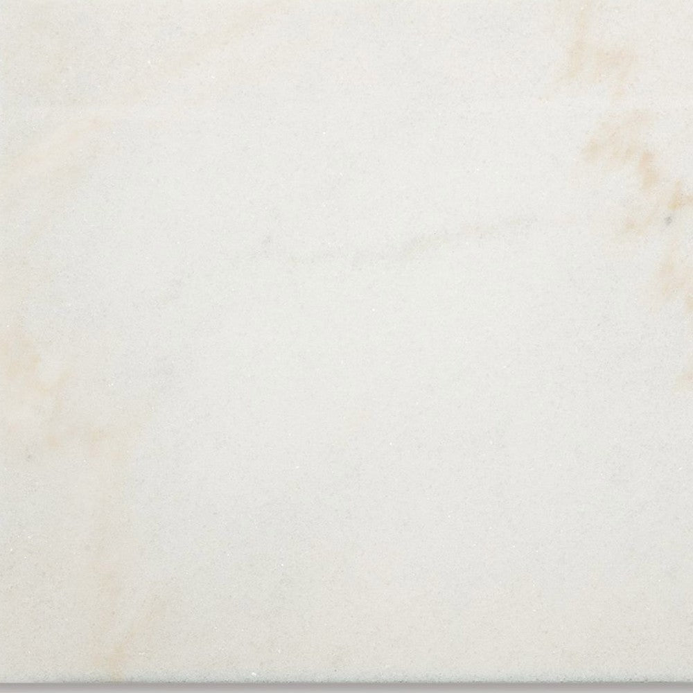 Ashley Fana Side End Table | White Marble Top | 24’’ Square | Espresso Brown BM327378