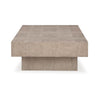 Ashley Laina Coffee Table | Light Grayish Brown Hardwood | Rectangular 60’’ BM327388