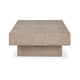 Ashley Laina Coffee Table | Light Grayish Brown Hardwood | Rectangular 60’’ BM327388