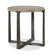 Ashley Dalen Side End Table | Round Gray Oak Veneer Top | Metal Base | 24’’ BM327394