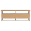 Ashley Mooran Large TV Media Console | Shelf | 2 Drawers | Brown Beige | 71’’ BM327408
