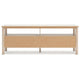 Ashley Mooran Large TV Media Console | Shelf | 2 Drawers | Brown Beige | 71’’ BM327408
