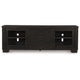 Ashley Galli Large TV Media Console | 2 Drawers | 4 Shelf | Black Wood | 80’’ BM327416