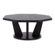 Ashley Chloe Cocktail Coffee Table | 40’’ Octagon Dark Espresso Brown Wood BM327420