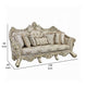 Mas Ornate Sofa 7 Accent Pillows Classic Champagne Gold and Beige BM327591