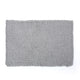Moon Throw Blanket 60 Inch Knitted Design Acrylic Silvery Gray BM327699