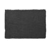 Moon Throw Blanket 60 Inch Knitted Design Acrylic Dark Gray Finish BM327701