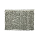 Throw Blanket 50 x 60 Soft Faux Fur Design Heather Gray Finish BM327729