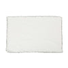 Throw Blanket | 50 x 60 Soft Faux Fur Design | Heather Gray Finish