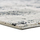 Ashley Ley 10 x 14 Extra Large Rug | Woven Gray and White Abstract Pattern BM327747
