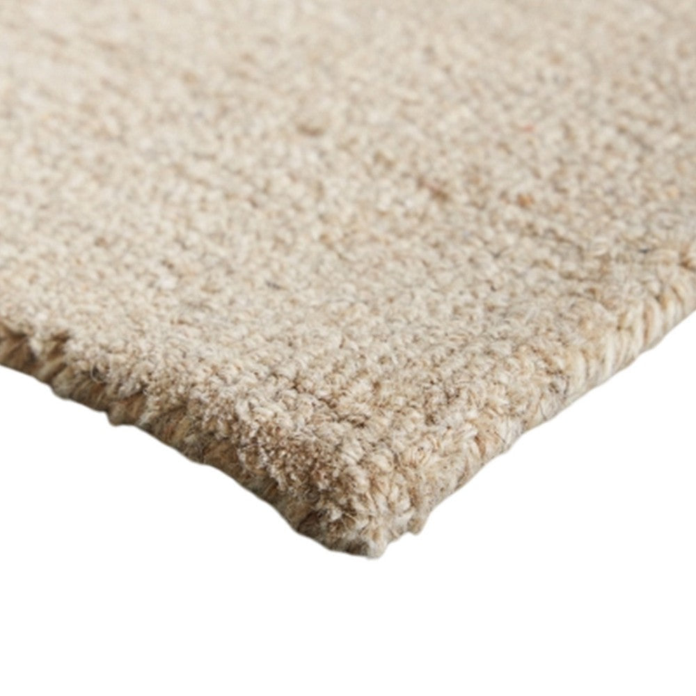 Ashley Keny 10 x 14 Extra Large Rug | Beige Global Inspired Abstract Pattern BM327748