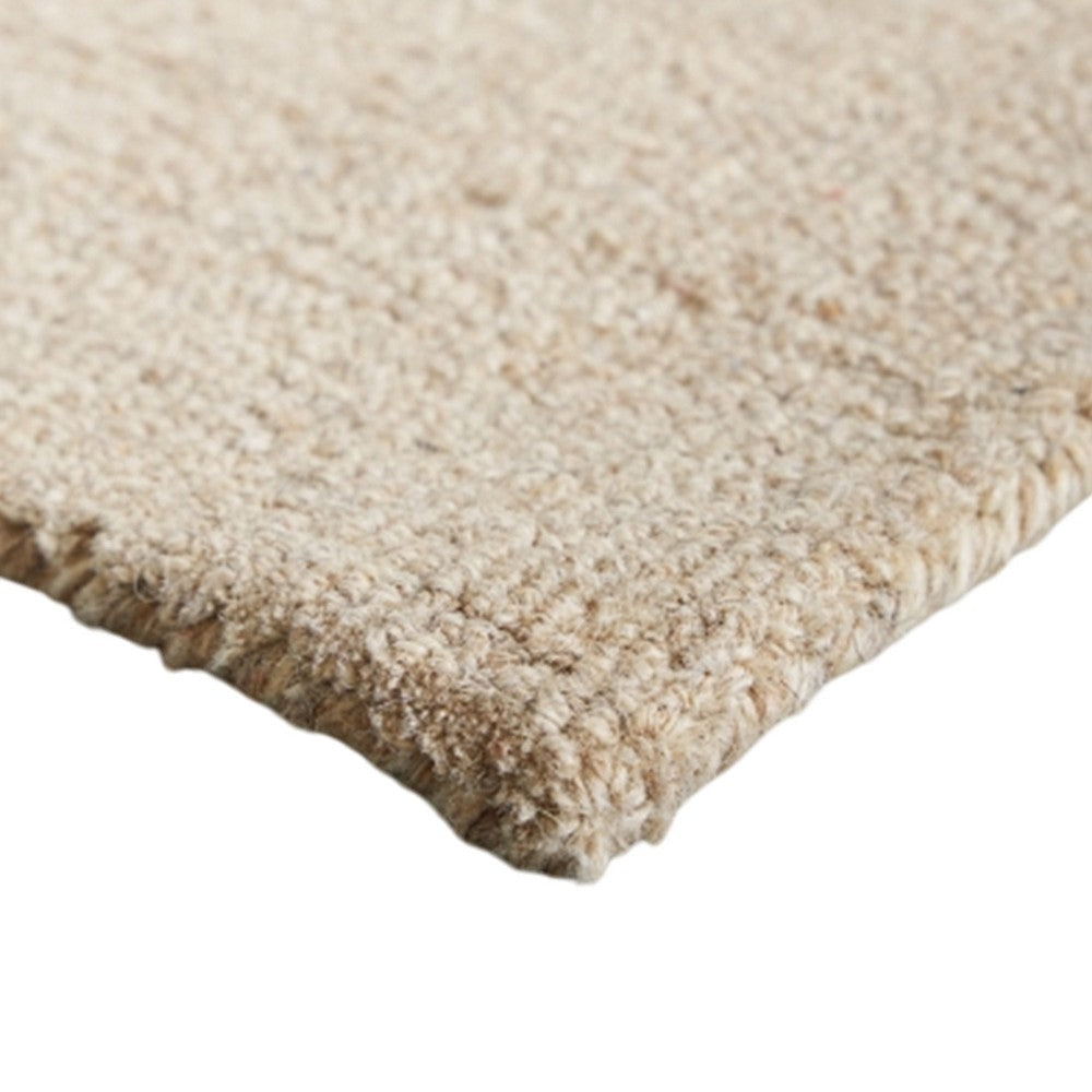 Ashley Keny 8 x 10 Large Area Rug | Beige Global Inspired Abstract Pattern BM327749