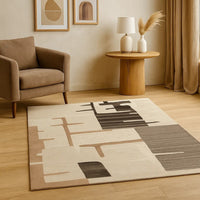 Beige, Brown