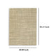Ashley Stena 5 x 7’’ Medium Area Rug | Abstract Pattern | Ivory Gray Tan BM327751
