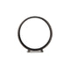 Ashley Dalie Sculpture | Round Metal Accent Tabletop Size | 12’’ | Black