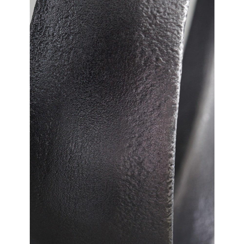 Ashley Dalie Sculpture | Round Metal Accent Tabletop Size | 12’’ | Black