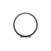 Ashley Dalie Sculpture | Round Metal Accent Tabletop Size | 14’’ | Black BM327755