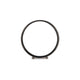 Ashley Dalie Sculpture | Round Metal Accent Tabletop Size | 14’’ | Black BM327755