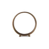 Ashley Dalie Sculpture | Round Metal Accent Tabletop Size | 12’’ | Bronze BM327756