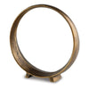 Ashley Dalie Sculpture | Round Metal Accent Tabletop Size | 12’’ | Bronze BM327756