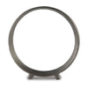 Ashley Dalie Sculpture | Round Metal Accent Tabletop Size | 12’’ | Silver