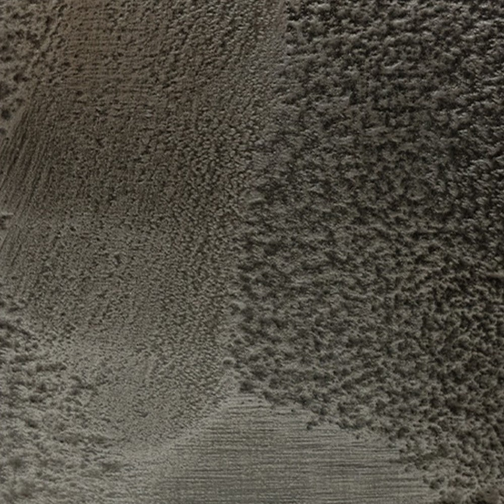 Ashley Dalie Sculpture | Round Metal Accent Tabletop Size | 12’’ | Silver