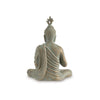 Ashley Indoor Sculpture of Meditating Buddha | 24’’ | Washed Gray Finish BM327762