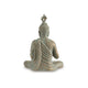 Ashley Indoor Sculpture of Meditating Buddha | 24’’ | Washed Gray Finish BM327762