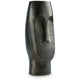 Ashley Vase | Abstract Decorative Figurine of a Head | 13’’ Bronze Aluminum BM327763
