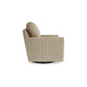 Ashley Lipo Swivel Accent Chair | Beige Corduroy | 30’’ | Plush Cushions BM327771